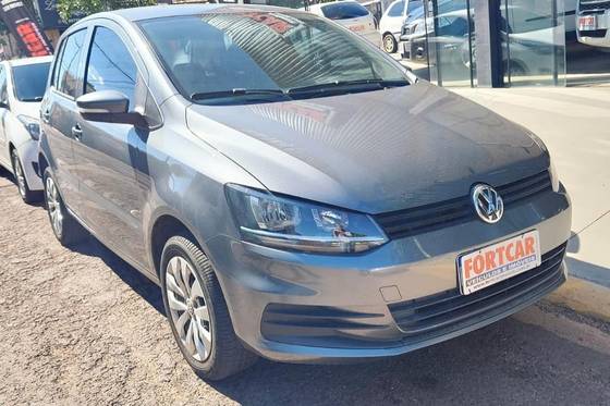 VOLKSWAGEN FOX 1.0 MPI TRENDLINE 12V FLEX 4P MANUAL VOLKSWAGEN FOX 1.0 MPI TRENDLINE 12V FLEX 4P MANUAL